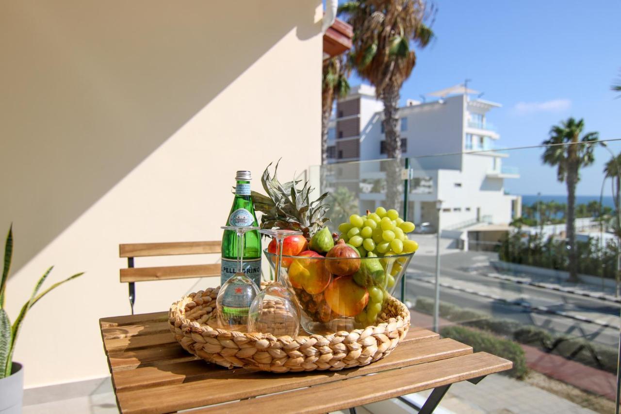 Phaedrus Living Seaview Luxury Flat Limnaria 153 Apartment Paphos Exterior photo