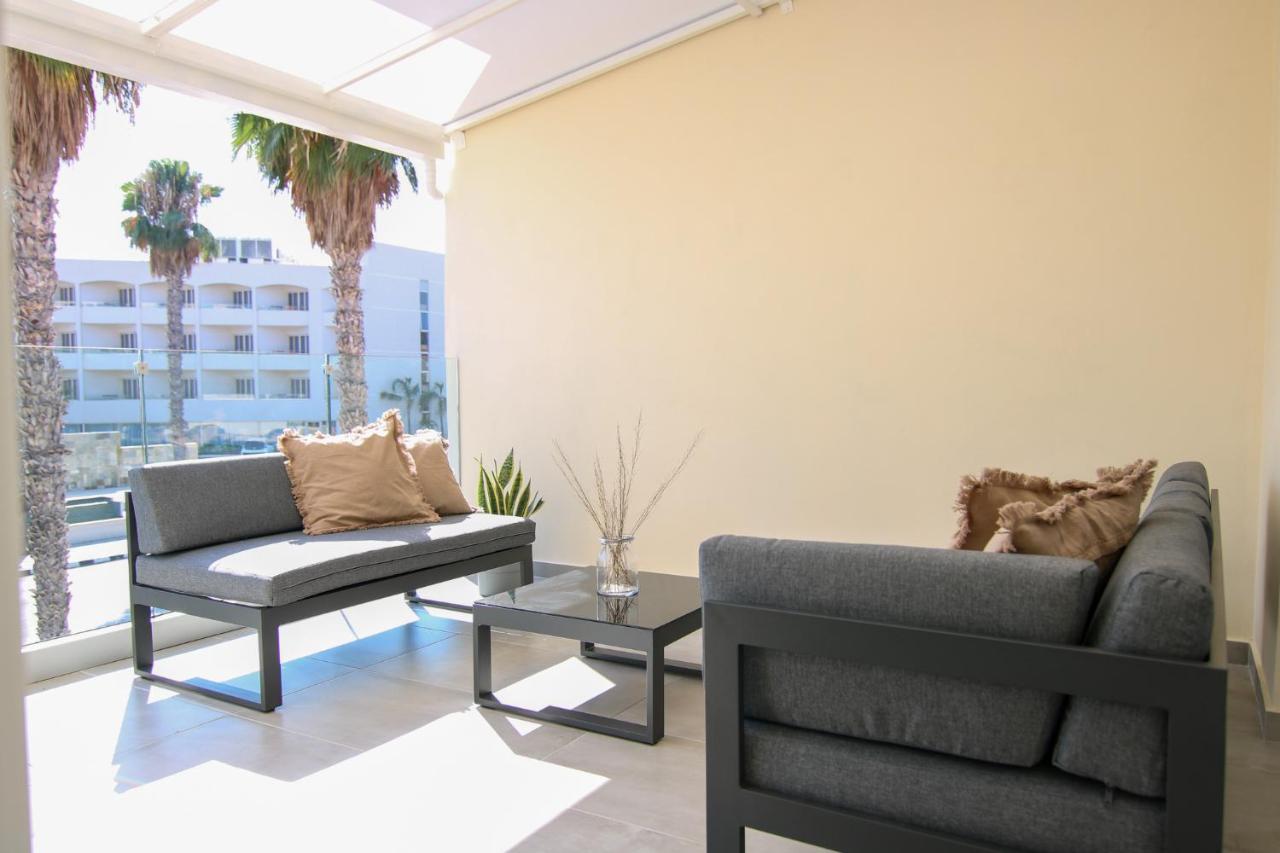 Phaedrus Living Seaview Luxury Flat Limnaria 153 Apartment Paphos Exterior photo