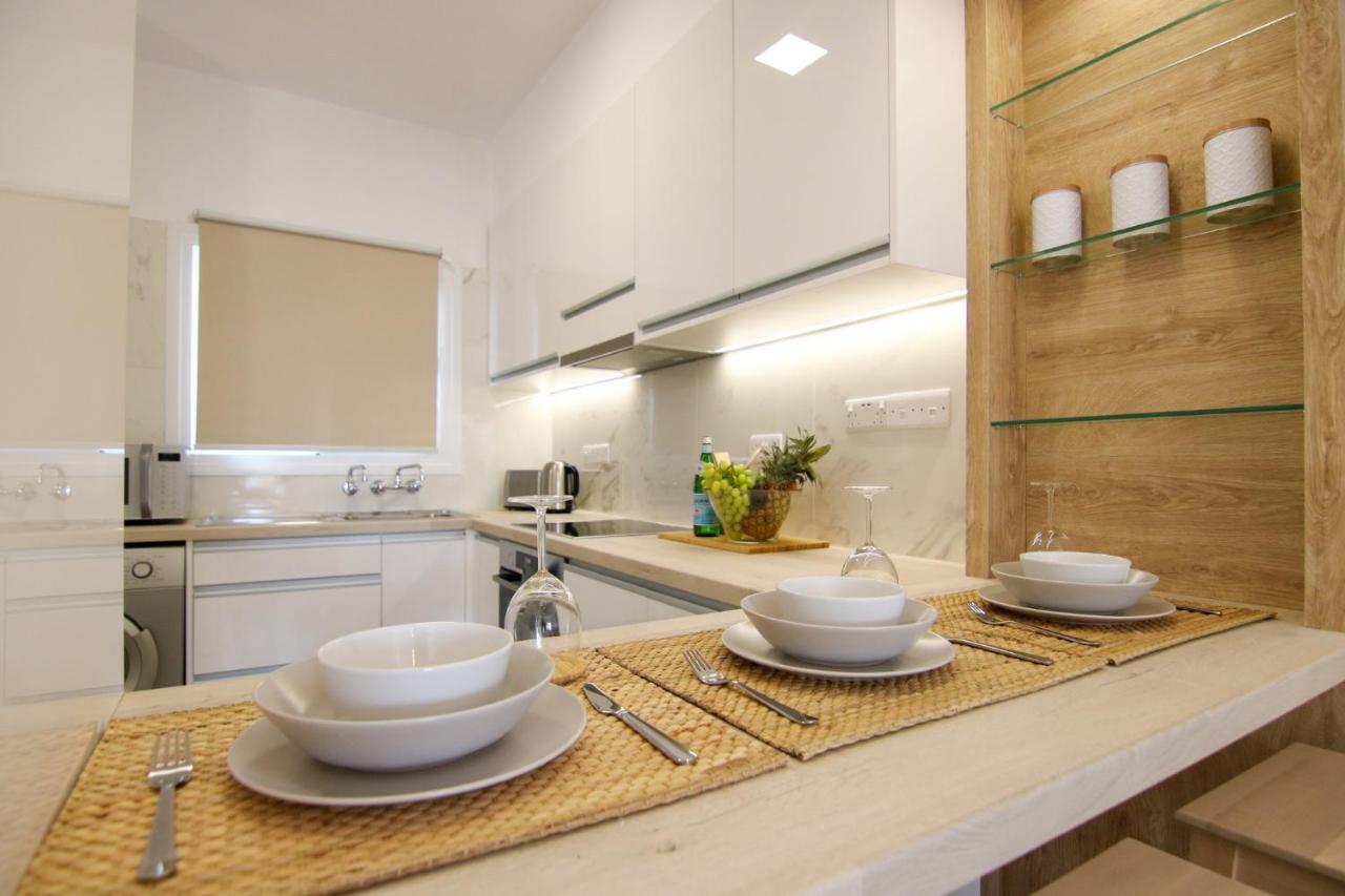 Phaedrus Living Seaview Luxury Flat Limnaria 153 Apartment Paphos Exterior photo